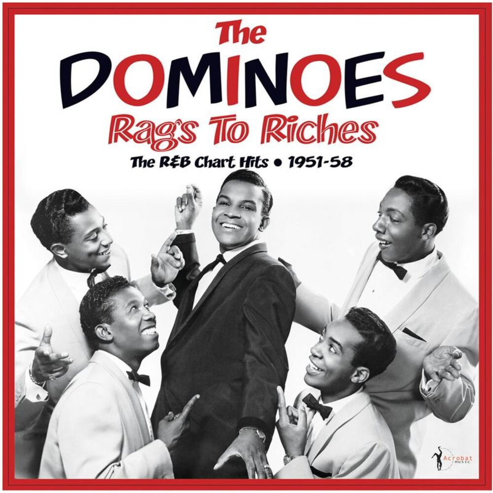 Billy Ward & the Dominoes - Rags To Riches: The R&B Chart Hits 1951-58  LP